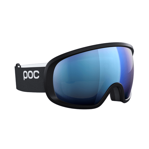 Goggles POC Fovea - Uranium Black / Partly Sunny Blue - Genetik Sport