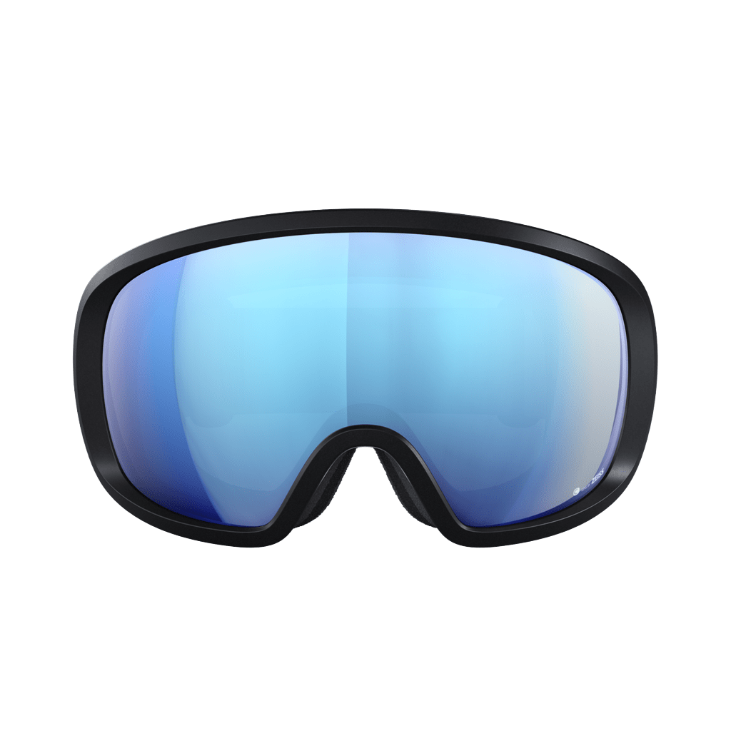 Goggles POC Fovea - Uranium Black / Partly Sunny Blue - Genetik Sport
