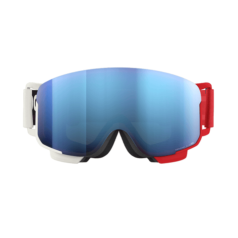 Goggles POC Nexal Mid - Red / White / Partly Sunny Blue - Genetik Sport
