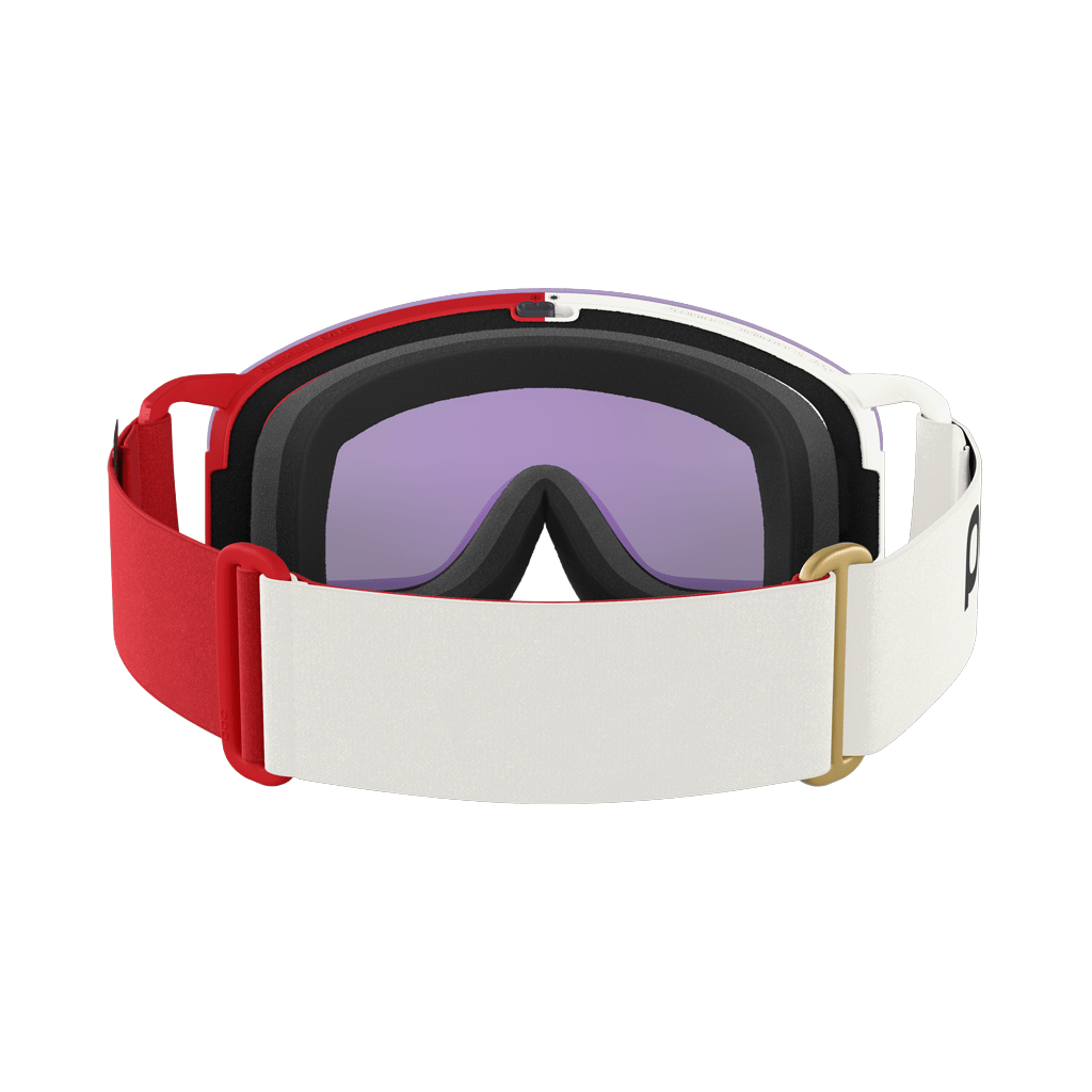 Goggles POC Nexal Mid - Red / White / Partly Sunny Blue - Genetik Sport