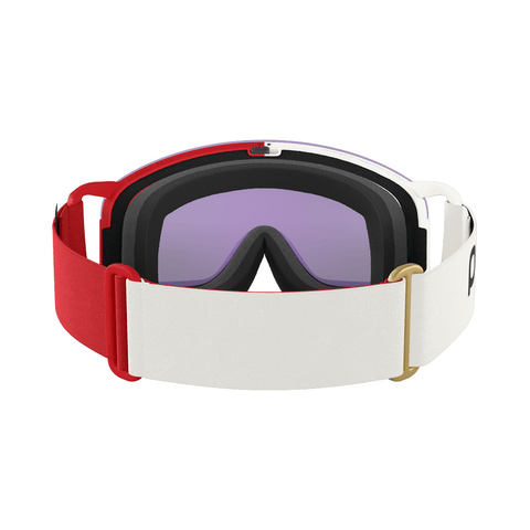 Goggles POC Nexal Mid - Red / White / Partly Sunny Blue - Genetik Sport