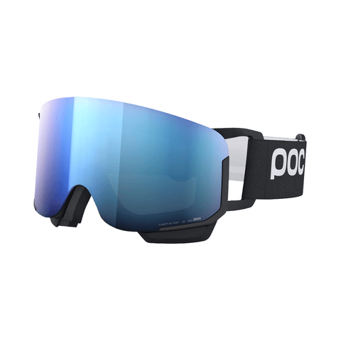 Goggles POC Nexal Mid - Uranium Black/Partly Sunny Blue - Genetik Sport