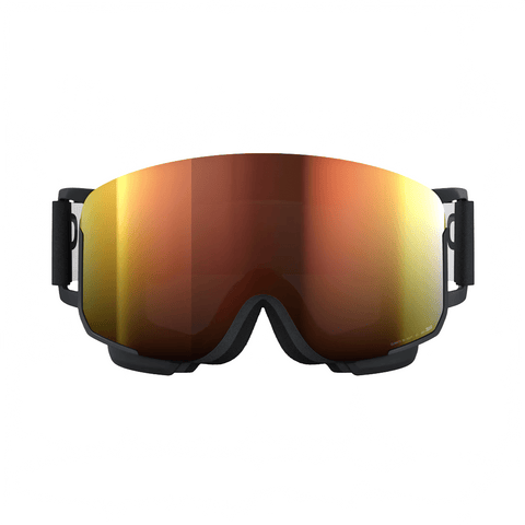 Goggles POC Nexal - Uranium Black/Partly Sunny Orange - Genetik Sport