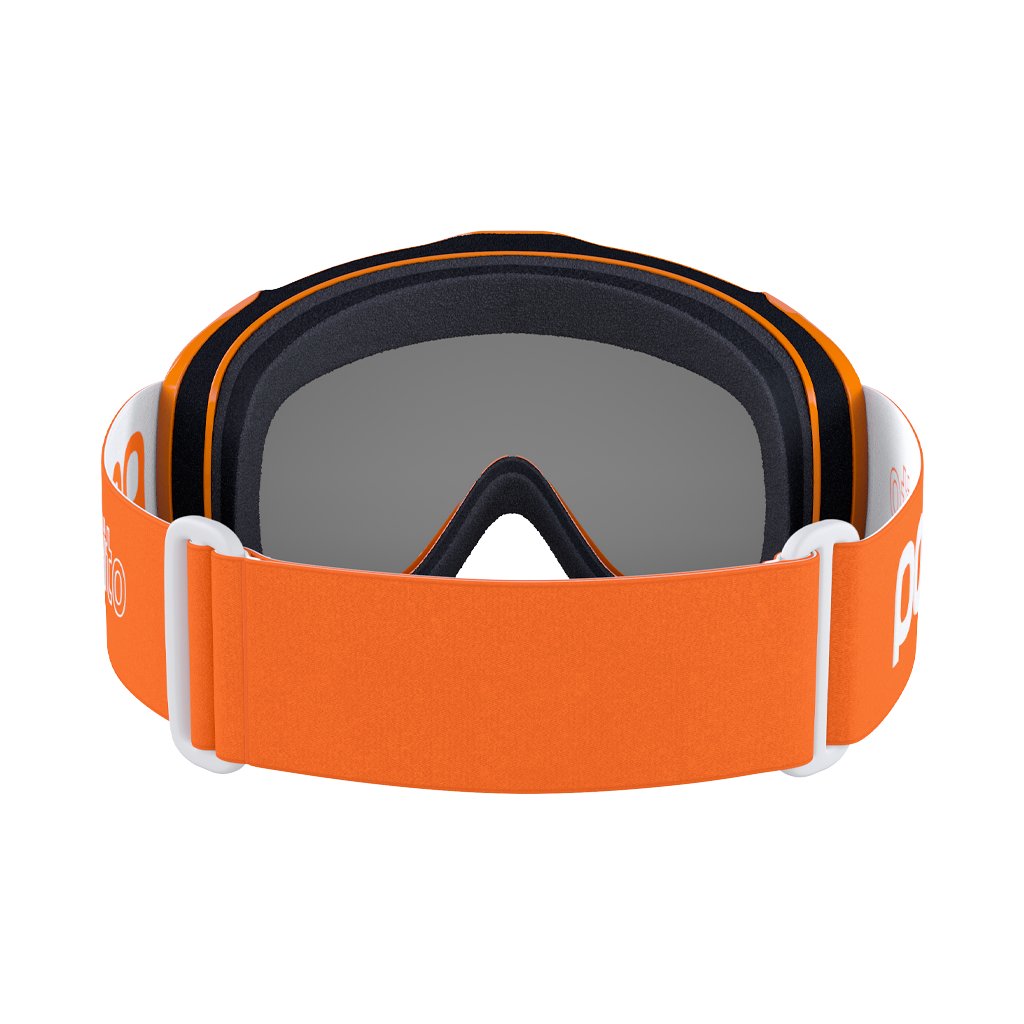 Goggles POC Pocito Iris Fluorescent Orange - Partly Sunny Silver - Genetik Sport