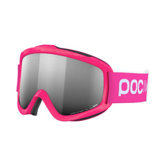 Goggles POC Pocito Iris Fluorescent Pink - Partly Sunny Silver - Genetik Sport