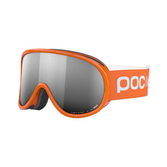 Goggles POC Pocito Retina Fluorescent Orange - Partly Sunny Silver - Genetik Sport