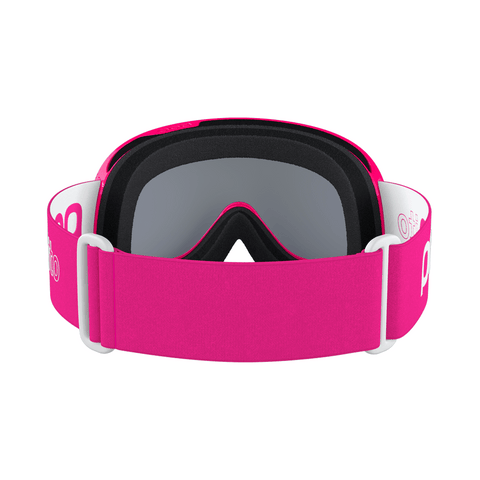 Goggles POC Pocito Retina Fluorescent Pink - Clarity Partly Sunny Silver - Genetik Sport