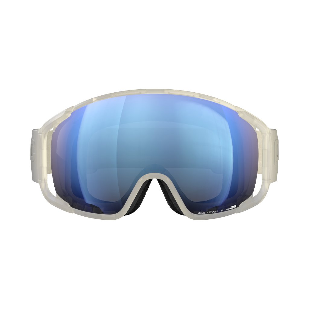 Goggles POC Zonula Raw White - Partly Sunny Blue - Genetik Sport