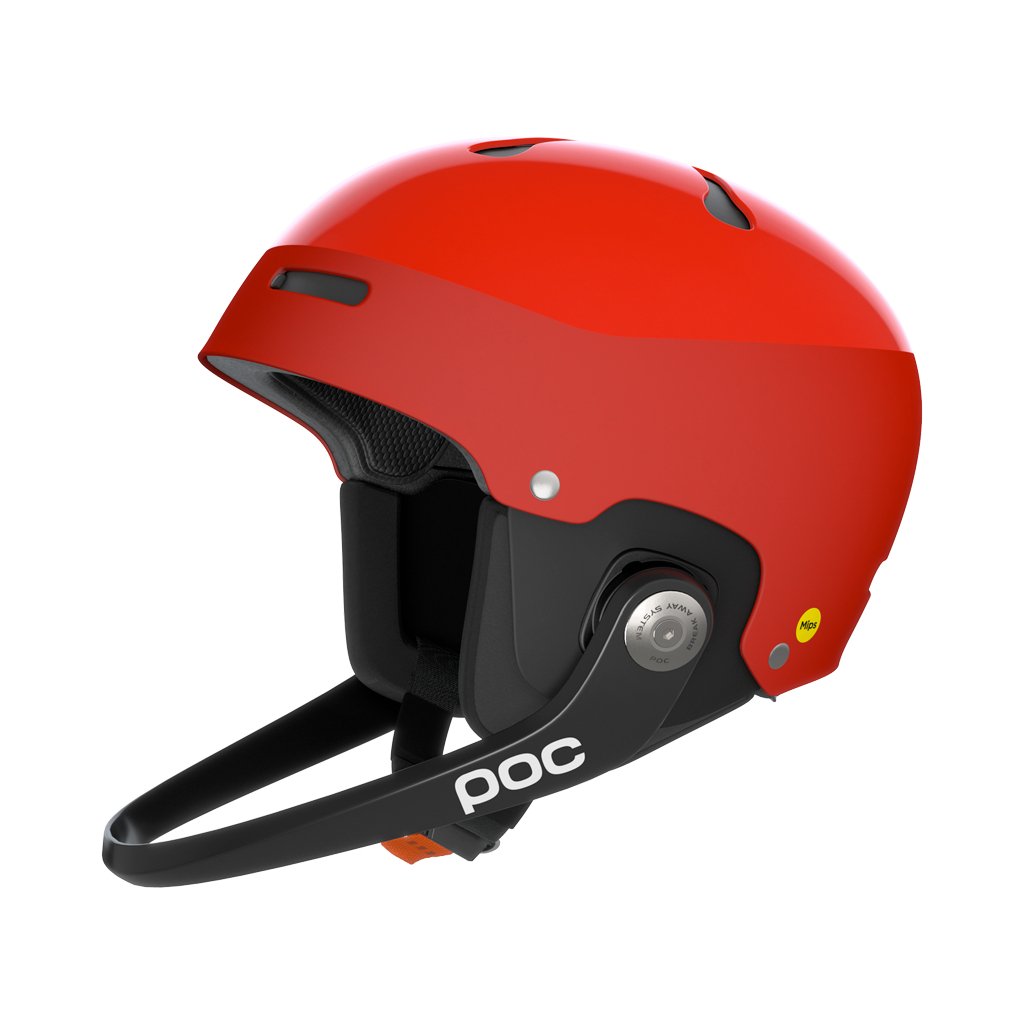 Helmet POC Artic SL MIPS - Prismane Red - Genetik Sport