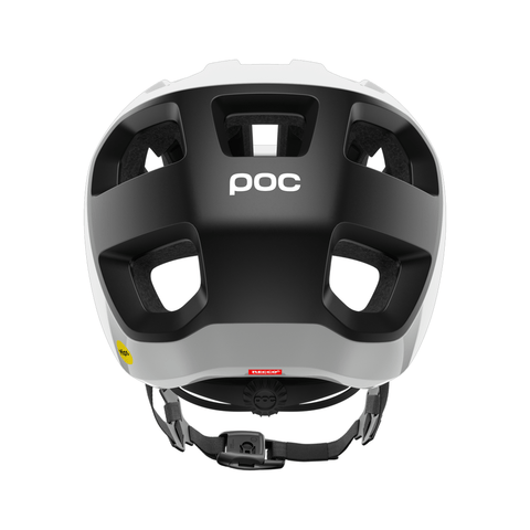 Helmet POC Cularis - Hydrogen White/Uranium Black Matt - Genetik Sport