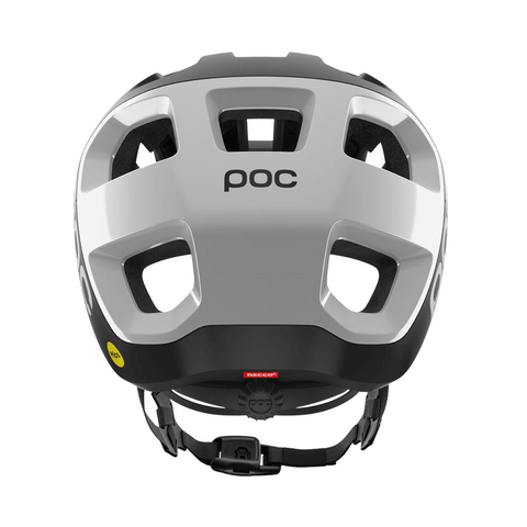 Helmet POC Cularis W/ Logo - Uranium Black Matt/Hydrogen White - Genetik Sport