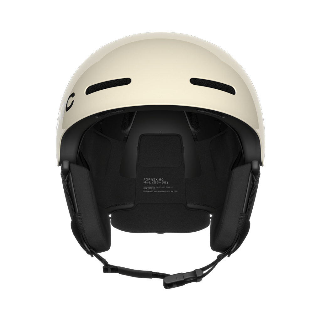Helmet POC Fornix BC - Red/White - Genetik Sport