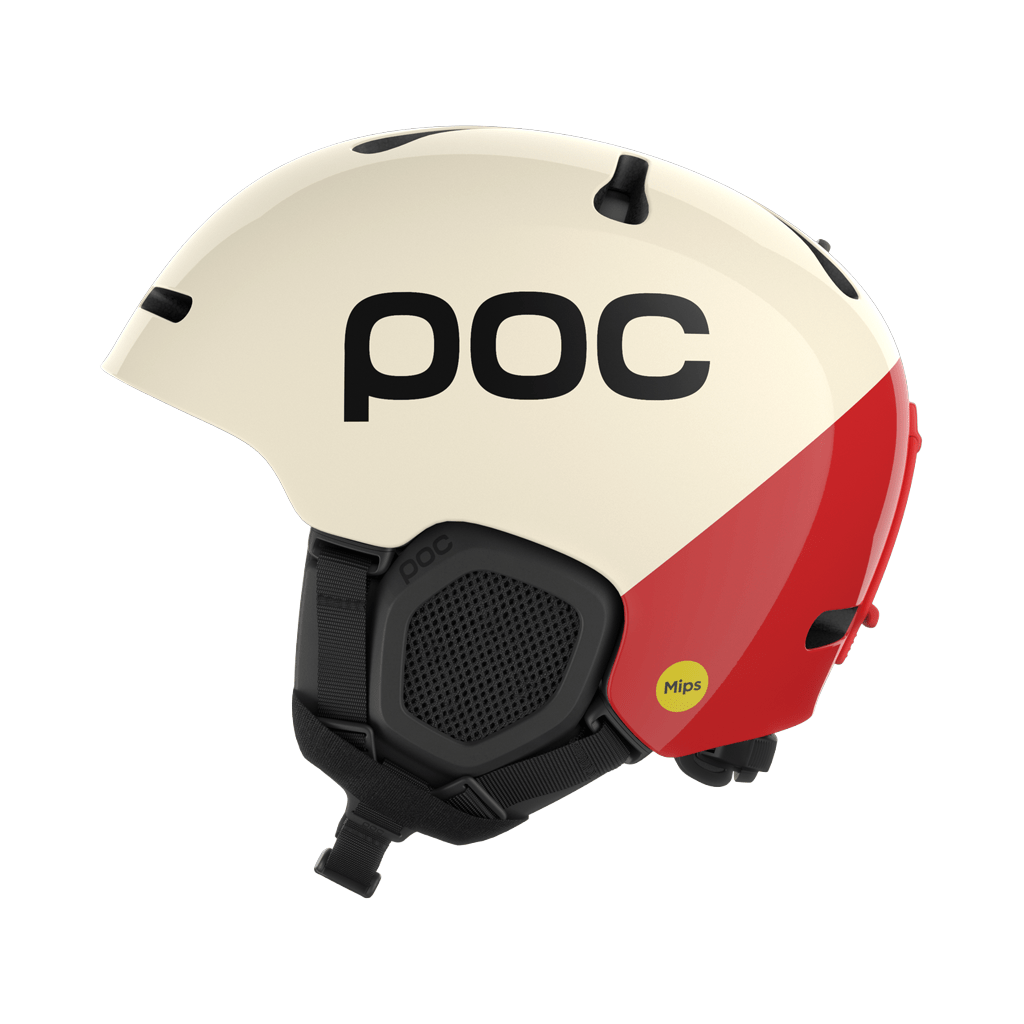 Helmet POC Fornix BC - Red/White - Genetik Sport