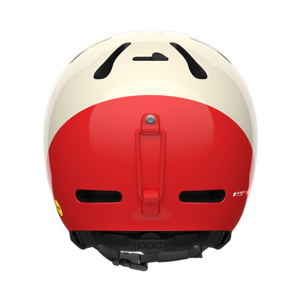 Helmet POC Fornix BC - Red/White - Genetik Sport