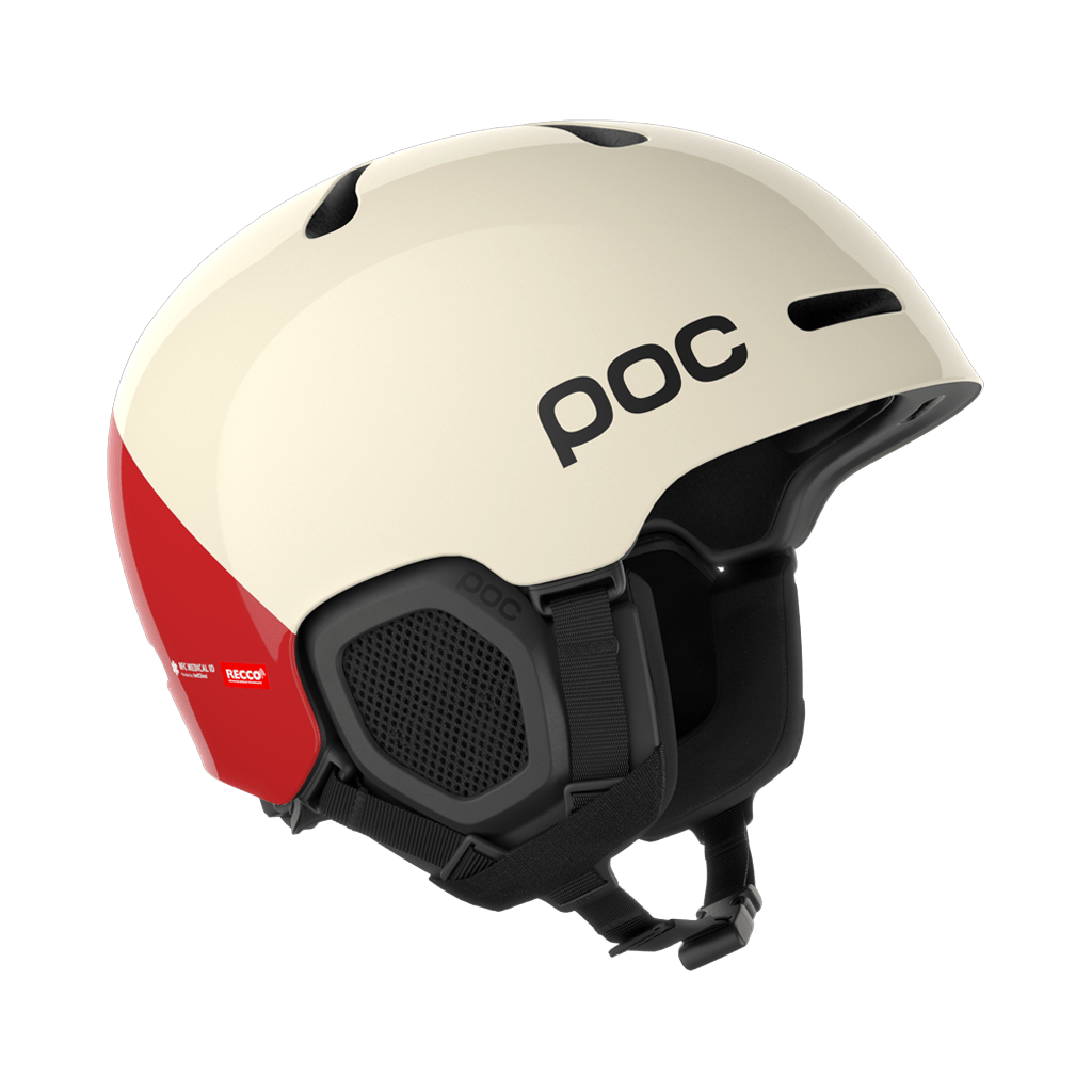 Helmet POC Fornix BC - Red/White - Genetik Sport