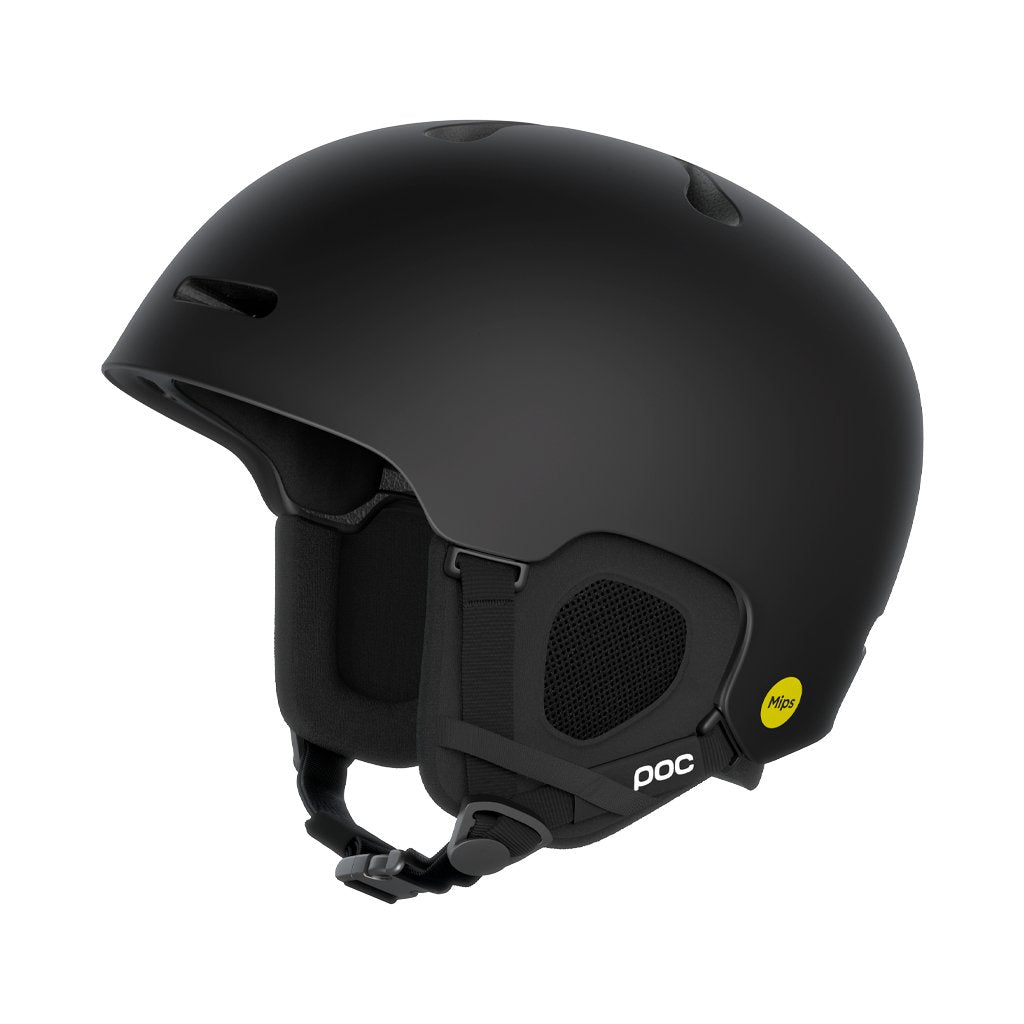 Helmet POC Fornix MIPS - Uranium Black Matt - Genetik Sport