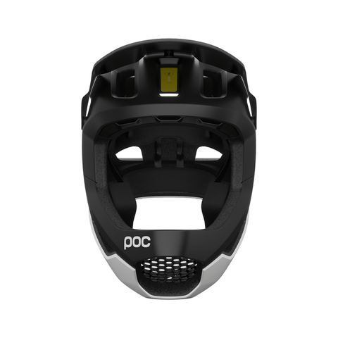 Helmet POC Otocon Race MIPS - Uranium Black/Hydrogen White Matte - Genetik Sport