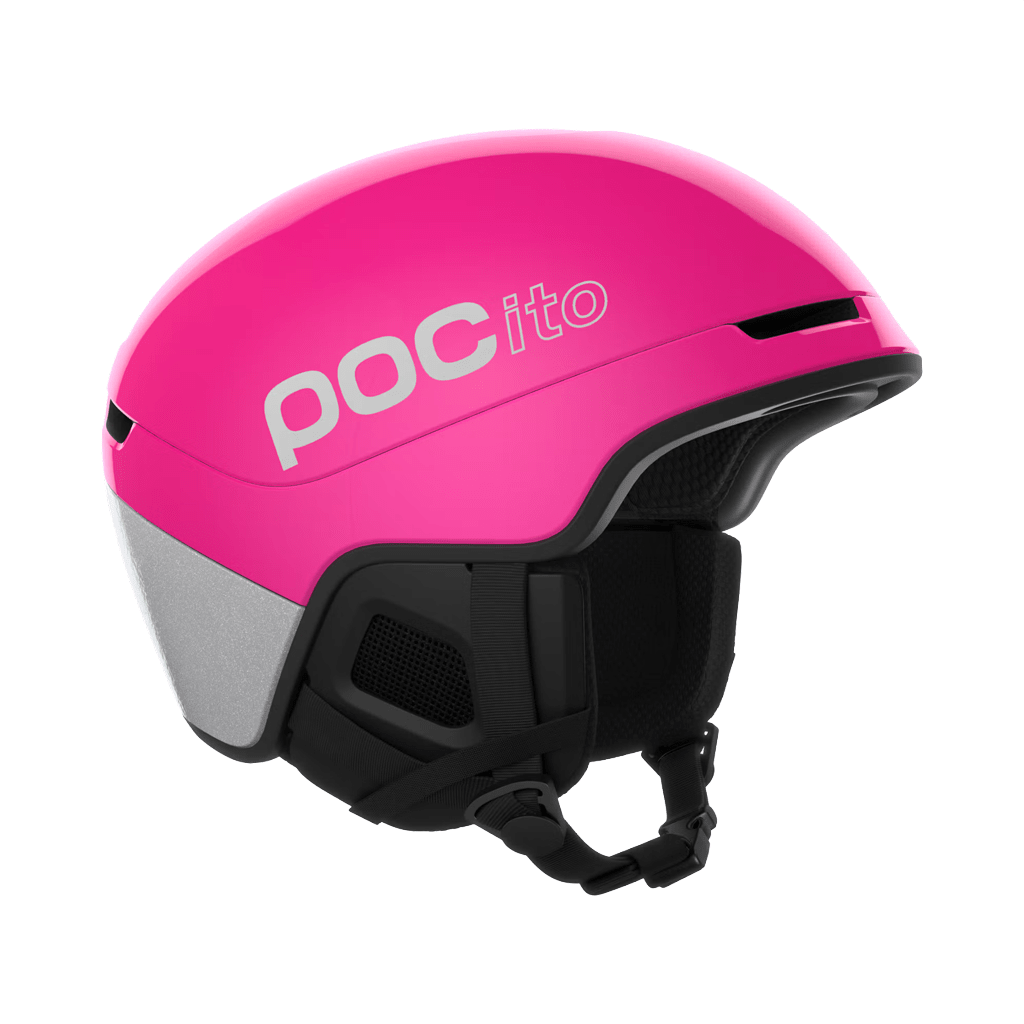 Helmet POC Pocito Obex Mips - Fluorescent Pink - Genetik Sport