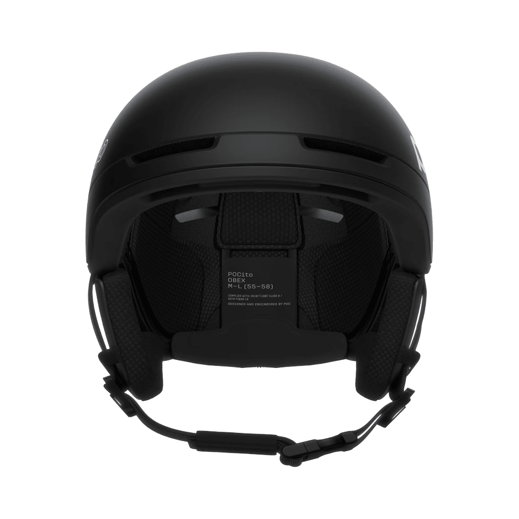 Helmet POC Pocito Obex Mips - Uranium Black Matt - Genetik Sport