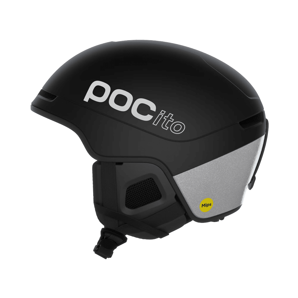Helmet POC Pocito Obex Mips - Uranium Black Matt - Genetik Sport