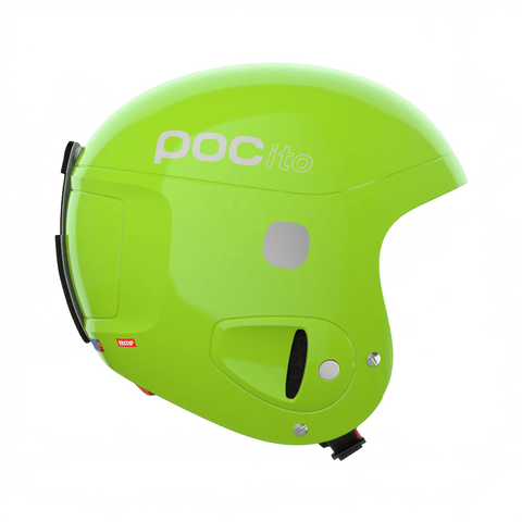 Helmet Poc Pocito Skull - Fluorescent Yellow/Green ADJ - Genetik Sport