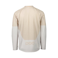 Jersey POC Essential MTB LS - Light Sandstone Beige - Genetik Sport