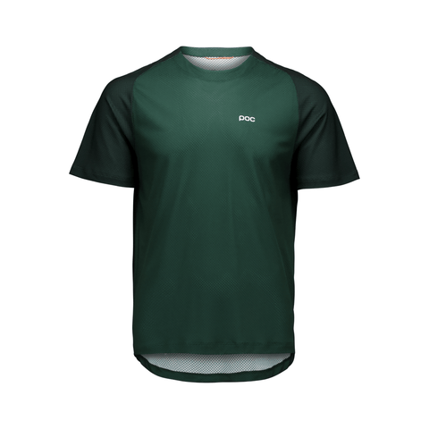 Jersey POC Mens Motion Air SS - Pargasite Green - Genetik Sport