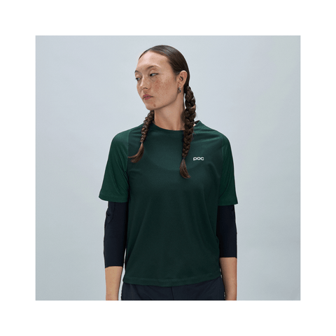 Jersey POC Womens Motion Air SS - Pargasite Green - Genetik Sport