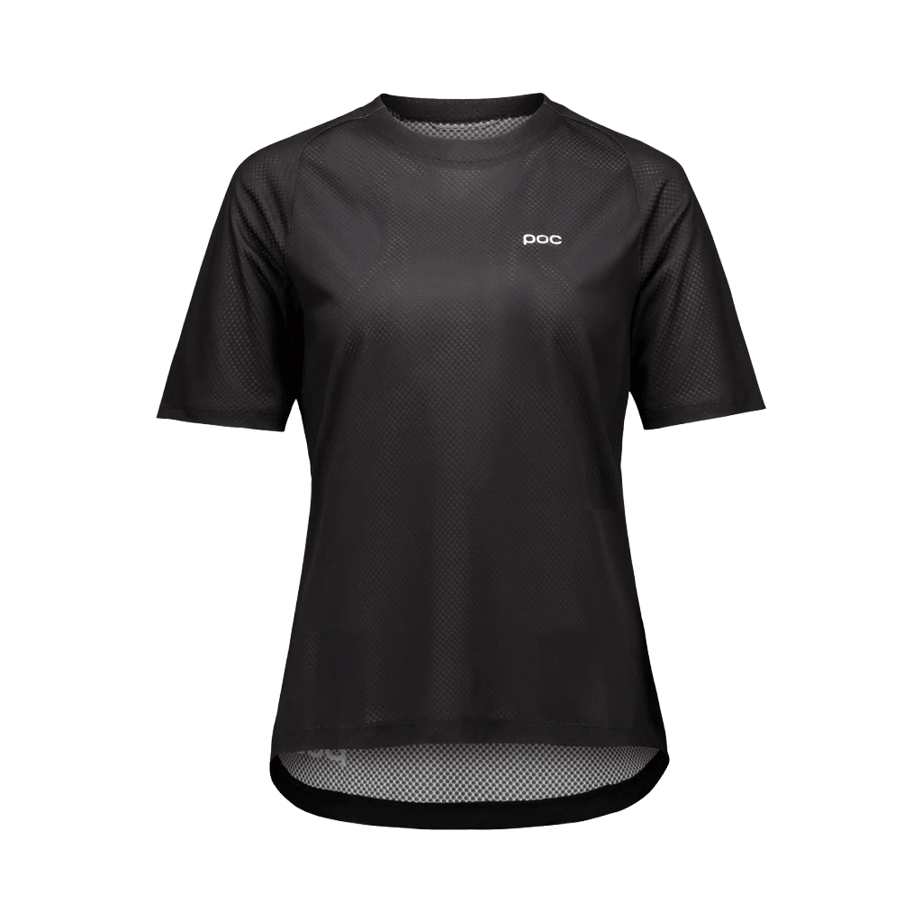 Jersey POC Womens Motion Air SS - Uranium Black - Genetik Sport