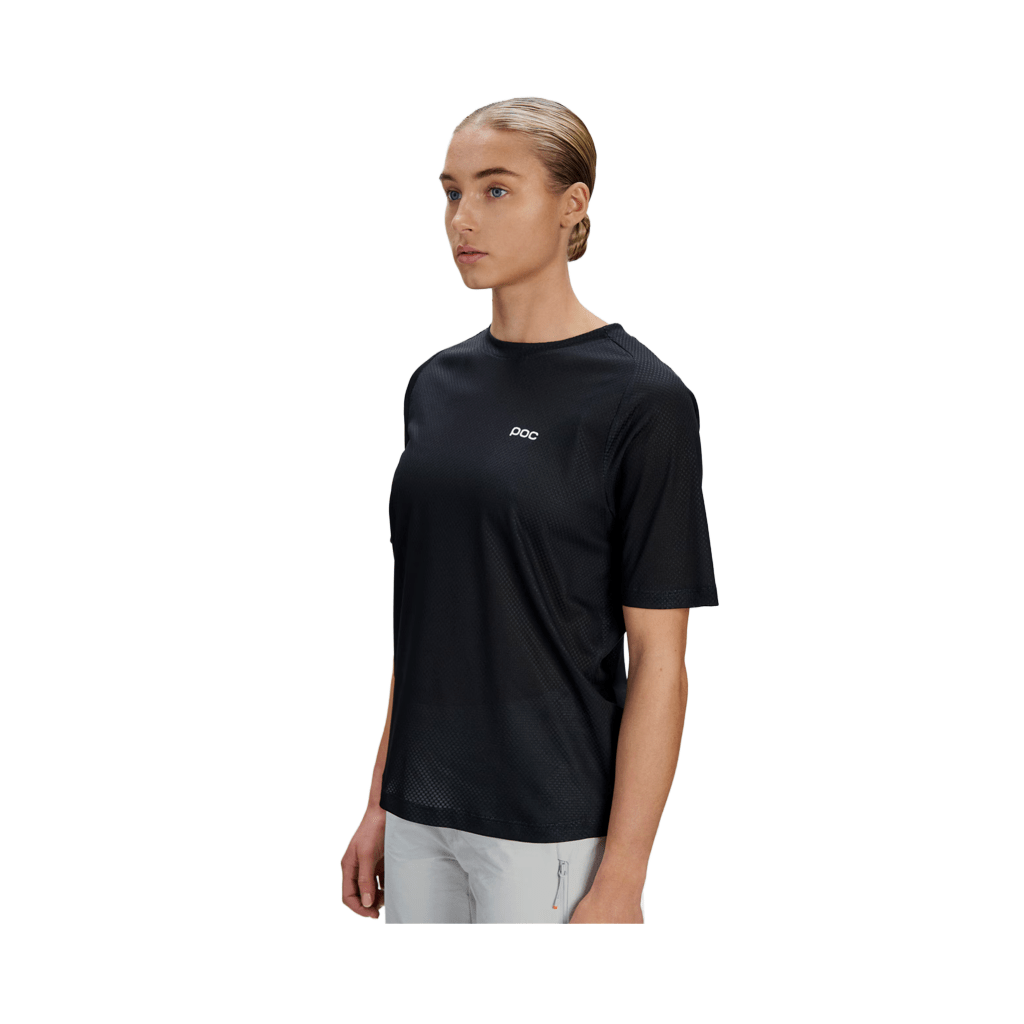 Jersey POC Womens Motion Air SS - Uranium Black - Genetik Sport
