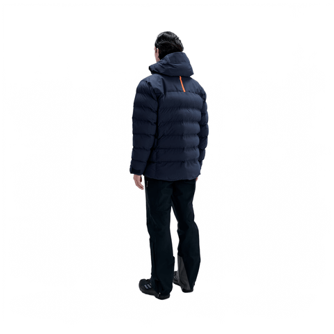 Parka POC Mens Loft - Uranium Black - Genetik Sport