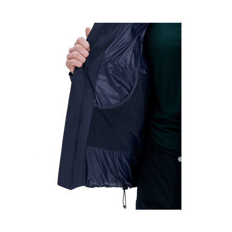 Parka POC Mens Loft - Uranium Black - Genetik Sport