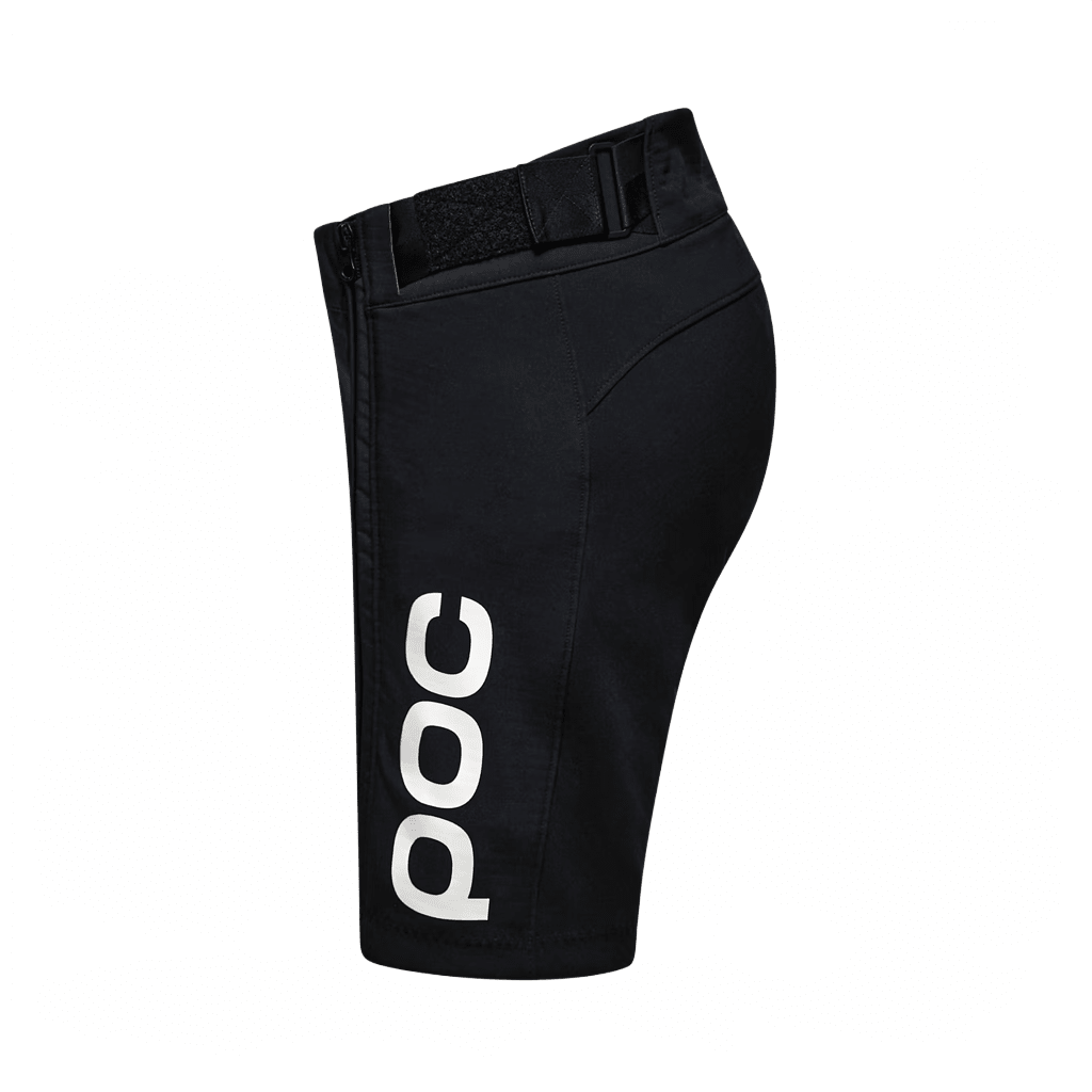Race Shorts POC Jr - Uranium Black - Genetik Sport