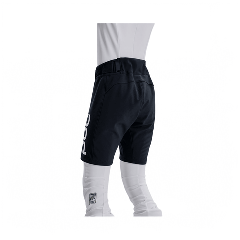 Race Shorts POC Jr - Uranium Black - Genetik Sport