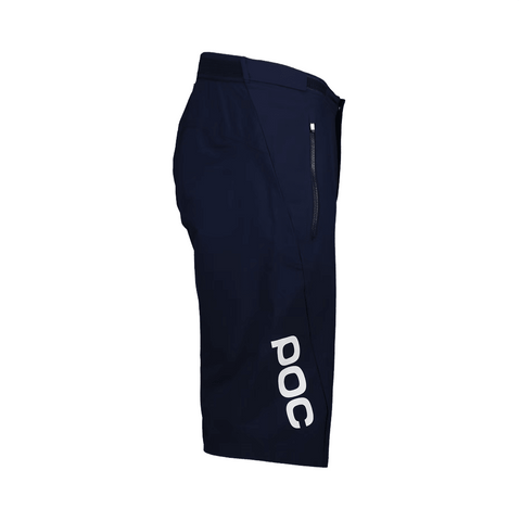 Shorts POC Mens Essential Enduro - Uranium Black - Genetik Sport
