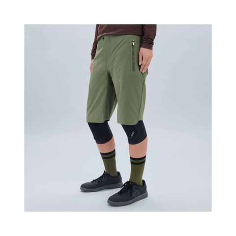 Shorts POC Womens Essential Enduro - Epidote Green - Genetik Sport