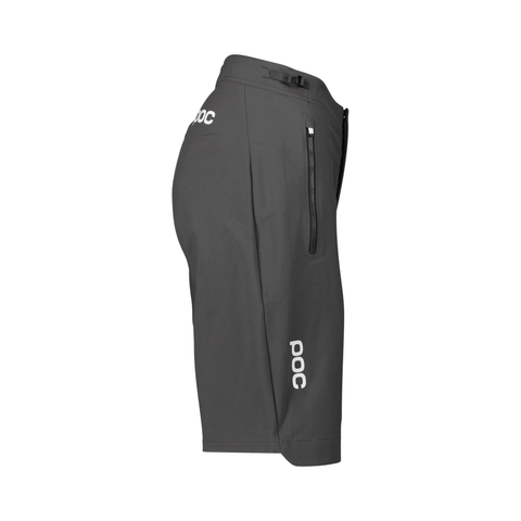 Shorts POC Womens Essential Enduro - Sylvanite Grey - Genetik Sport