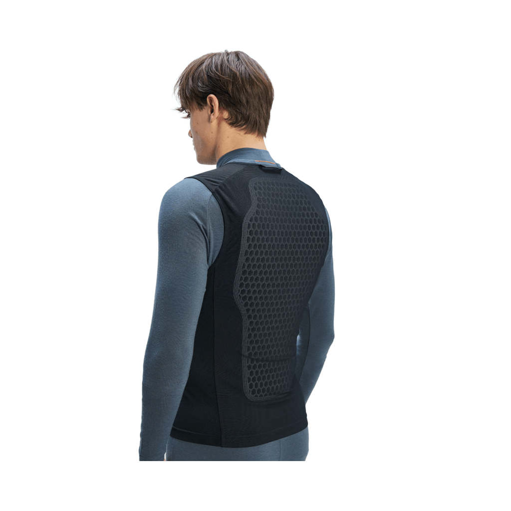 Vest POC Mens Spine VPD Air - Uranium Black - Genetik Sport