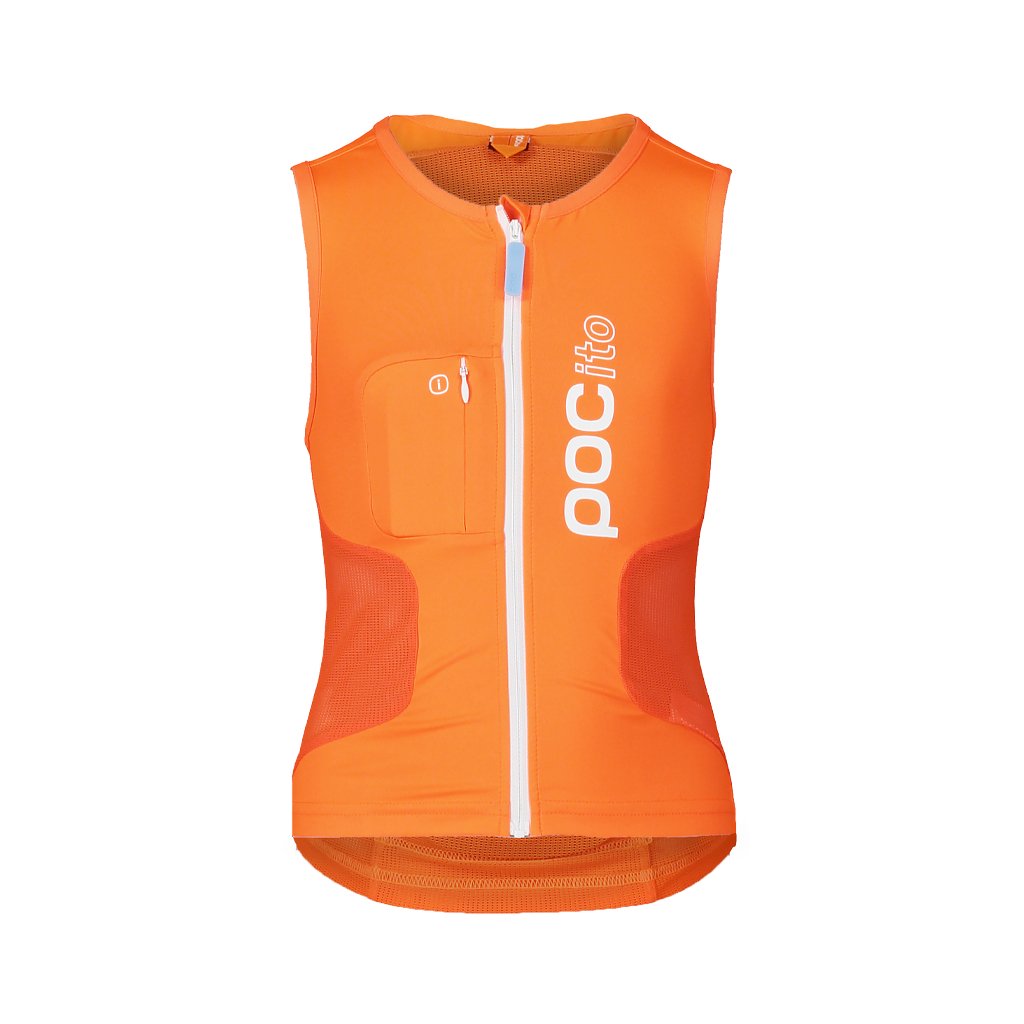 Vest POC Pocito VPD Air - Fluorescent Orange - Genetik Sport