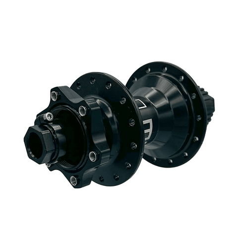 Rear Hub Project321 G3 157x12 28h Microspline 6-Bolt - Black - Genetik Sport
