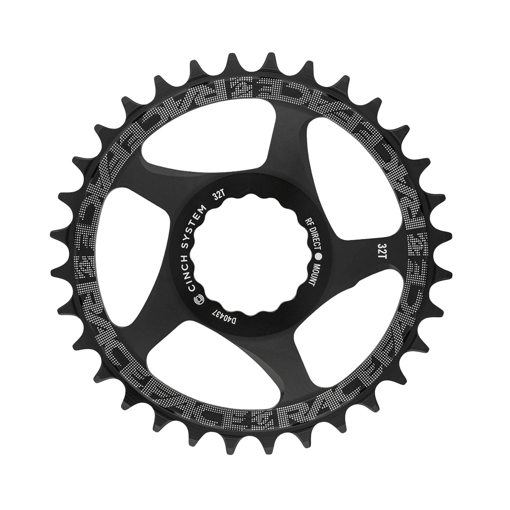 Chainring Race Face Cinch Direct Mount 28T 10 - 12sp - Black - Genetik Sport