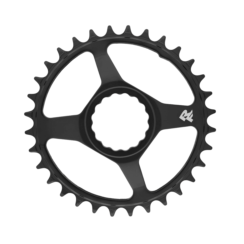 Chainring Race Face Steel Cinch Direct Mount 30T 10 - 12sp - Black - Genetik Sport