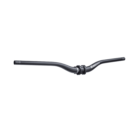 Handlebar Race Face Turbine D35mm W800mm R40mm - Black - Genetik Sport