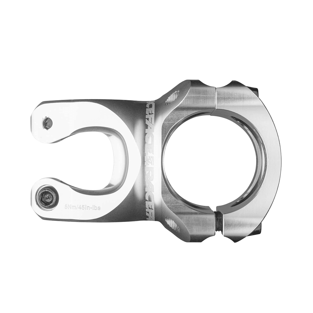 Stem Race Face Turbine R - Silver 35x32mm - Genetik Sport