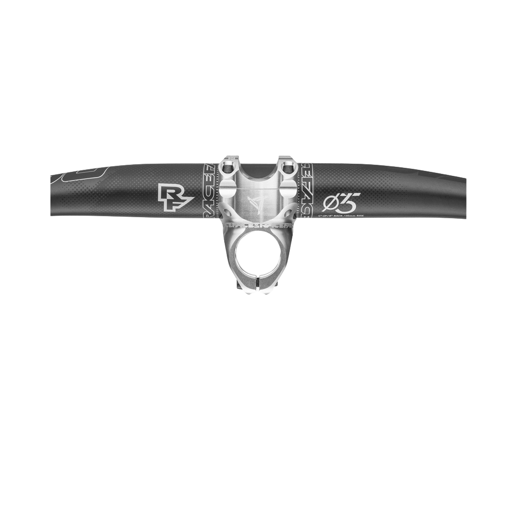 Stem Race Face Turbine R - Silver 35x32mm - Genetik Sport