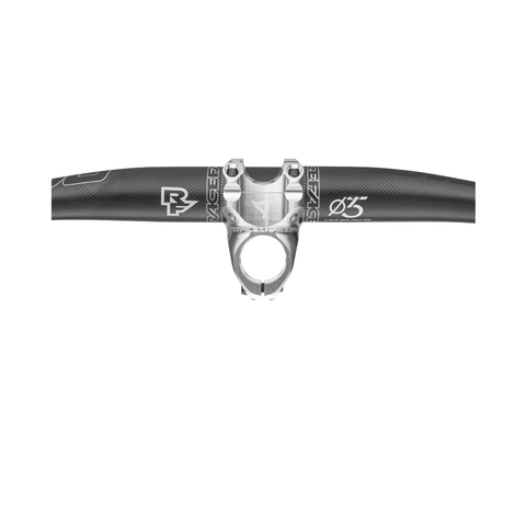 Stem Race Face Turbine R - Silver 35x32mm - Genetik Sport