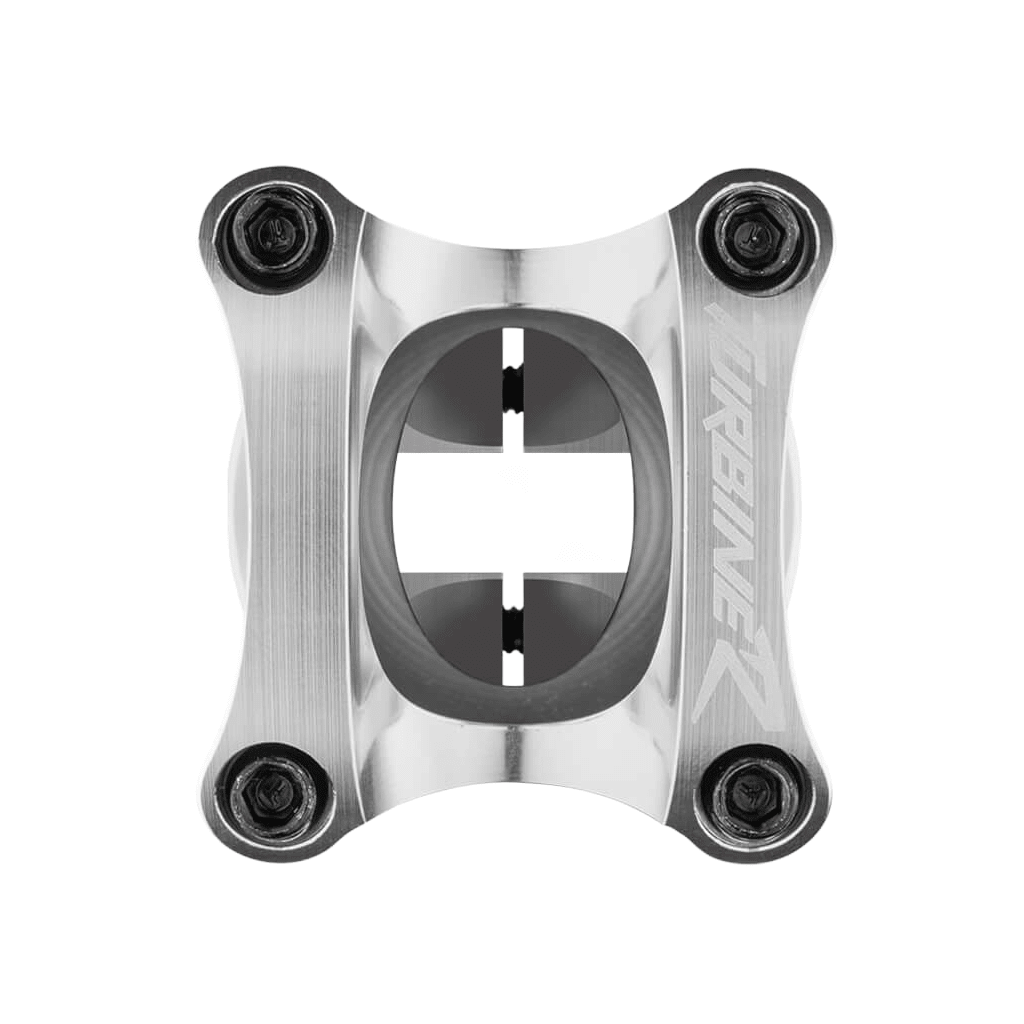 Stem Race Face Turbine R - Silver 35x32mm - Genetik Sport
