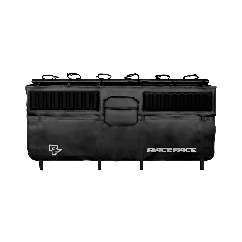 Tailgate Pad Raceface T3 Full - Black - Genetik Sport