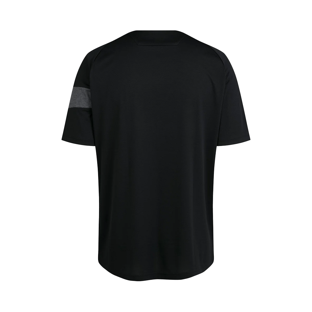 Jersey Rapha Mens Trail Technical SS - Black / Grey - Genetik Sport