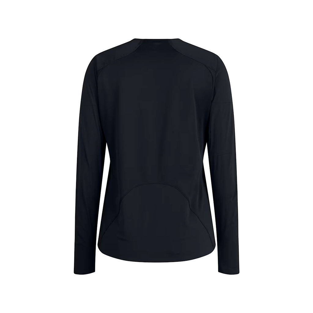 Jersey Rapha Womens Trail Finale Windblock LS - Black / White - Genetik Sport